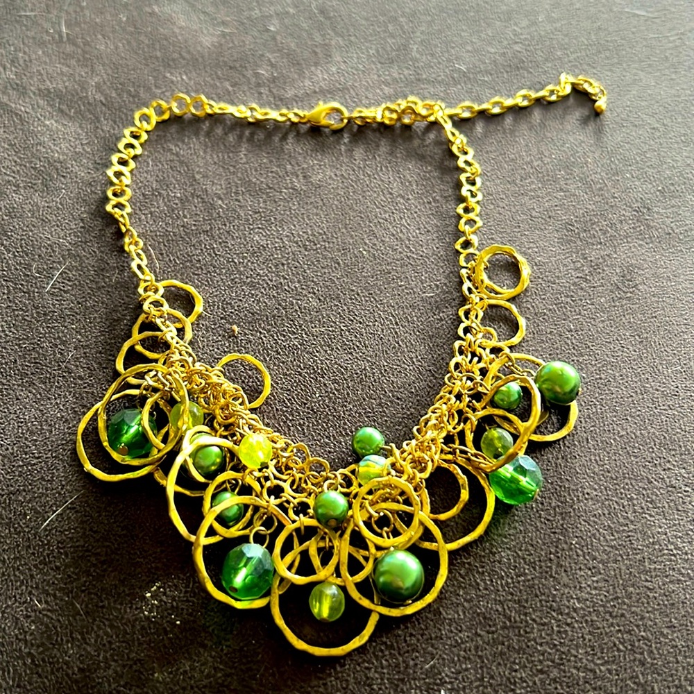 Gold Necklace